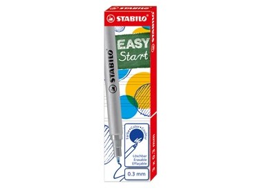 SCATOLA 3 PZ. REFILL BLU PUNTA F PER SFEROGRAFICA STABILO EASYORIGINAL