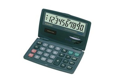 CALCOLATRICE SL-210 TE 10 CIFRE TASCABILE CASIO