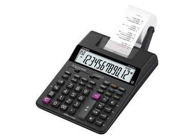 CALCOLATRICE SCRIVENTE HR-150RCE + adattatore CASIO