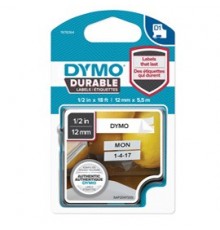 NASTRO DYMO TIPO D1 DURABLE (12MMX5.5MT) NERO/BIANCO 1978364