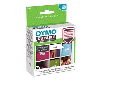 ETICHETTE DURABLE DIM.25X54MM 160X1 RT MULTIUSO