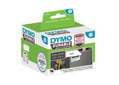 ETICHETTE DURABLE INDUSTRIAL DIM. 57X32MM 800X1 RT MULTIUSO