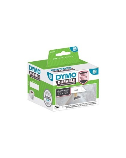 ETICHETTE DURABLE INDUSTRIAL DIM. 19X64MM 450X2 RT MULTIUSO