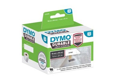ETICHETTE DURABLE INDUSTRIAL DIM. 19X64MM 450X2 RT MULTIUSO