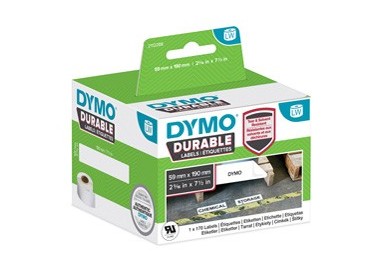 ETICHETTE DURABLE INDUSTRIAL DIM. 59X190MM 170X1 RT MULTIUSO
