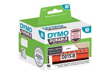 ETICHETTE DURABLE INDUSTRIAL DIM. 59X102MM 300X1 RT MULTIUSO