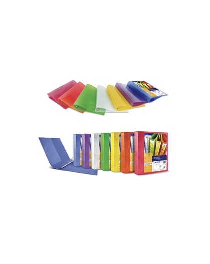 Raccoglitore MYTO TI 30 A4 4D 22x30cm assortito personalizzabile SEI ROTA