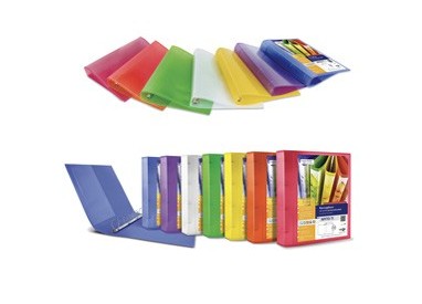Raccoglitore MYTO TI 30 A4 4D 22x30cm assortito personalizzabile SEI ROTA