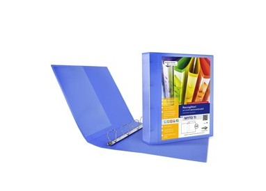 Raccoglitore MYTO TI 30 A4 4D 22x30cm blu personalizzabile SEI ROTA