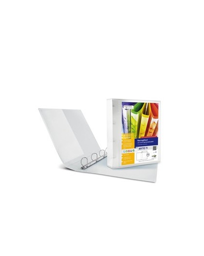 Raccoglitore MYTO TI 30 A4 4D 22x30cm neutro personalizzabile SEI ROTA