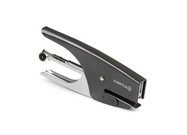 CUCITRICE A PINZA NERO MAX 200 PUNTI KARTIA