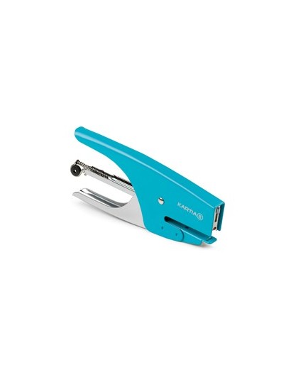 CUCITRICE A PINZA TURCHESE MAX 200 PUNTI KARTIA