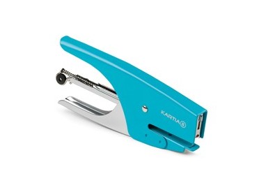 CUCITRICE A PINZA TURCHESE MAX 200 PUNTI KARTIA