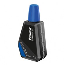 INCHIOSTRO BLU 28ml per TIMBRO IN GOMMA 7011 TRODAT