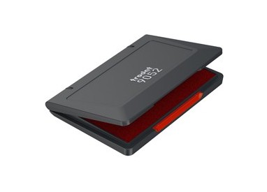 CUSCINETTO 7X11CM ROSSO per TIMBRI IN GOMMA 9052 TRODAT
