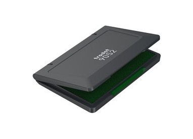 CUSCINETTO 7X11CM VERDE per TIMBRI IN GOMMA 9052 TRODAT