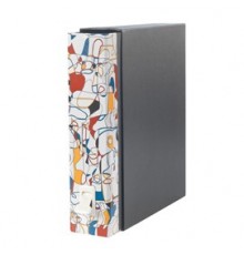 Registratore Dox 2 Infinity dorso 8cm f.to protocollo Esselte