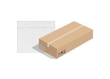 1000 BUSTE ADESIVE SPEEDY DOC C5 230X165mm neutro senza stampa