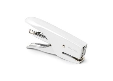 MINI CUCITRICE M013 BIANCO BLISTER+PUNTI KARTIA
