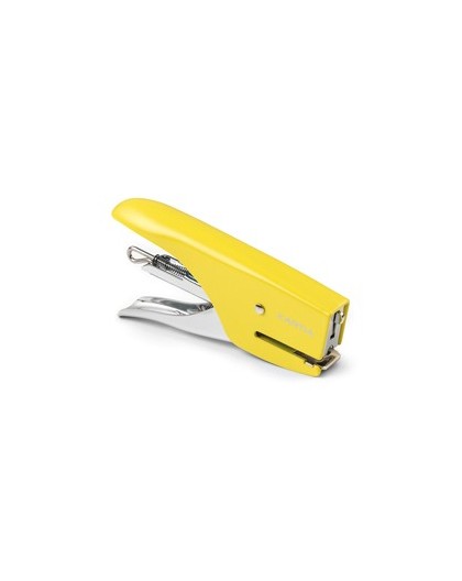 MINI CUCITRICE M013 GIALLO BLISTER+PUNTI KARTIA