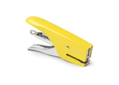MINI CUCITRICE M013 GIALLO BLISTER+PUNTI KARTIA