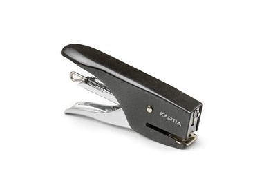 MINI CUCITRICE M013 NERO BLISTER+PUNTI KARTIA