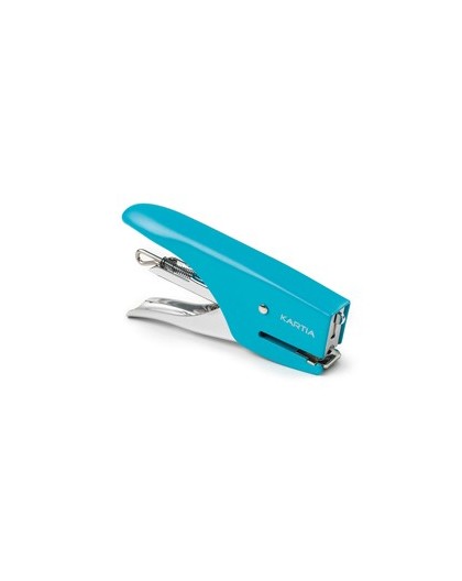 MINI CUCITRICE M013 TURCHESE BLISTER+PUNTI KARTIA