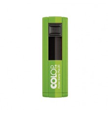 Timbro Pocket Stamp Plus 20 14x38mm 4righe autoinchiostrante verde COLOP