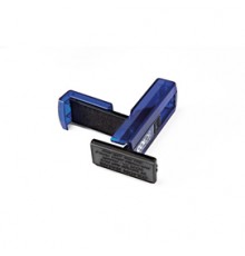 Timbro Pocket Stamp Plus 30 18x47mm 5righe autoinchiostrante blu COLOP