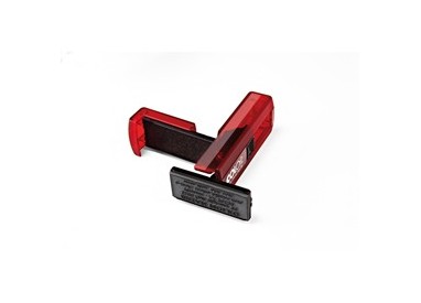 Timbro Pocket Stamp Plus 30 18x47mm 5righe autoinchiostrante rosso COLOP