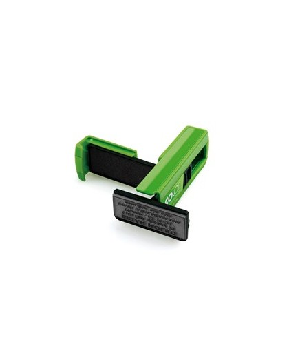Timbro Pocket Stamp Plus 30 18x47mm 5righe autoinchiostrante verde COLOP