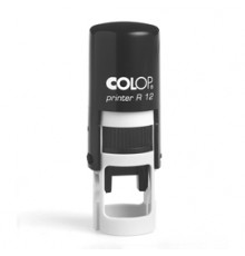 Timbro Printer R12 diametro 12mm personalizzabile autoinchiostrante COLOP