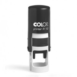 Timbro Printer R12 diametro 12mm personalizzabile autoinchiostrante COLOP