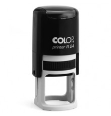 Timbro Printer R24 diametro 24mm personalizzabile autoinchiostrante COLOP