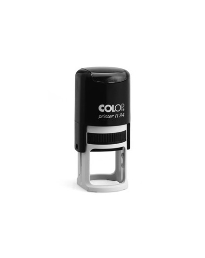 Timbro Printer R24 diametro 24mm personalizzabile autoinchiostrante COLOP