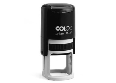 Timbro Printer R24 diametro 24mm personalizzabile autoinchiostrante COLOP
