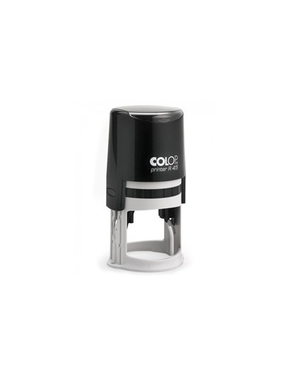 Timbro Printer R45 diametro 45mm personalizzabile autoinchiostrante COLOP