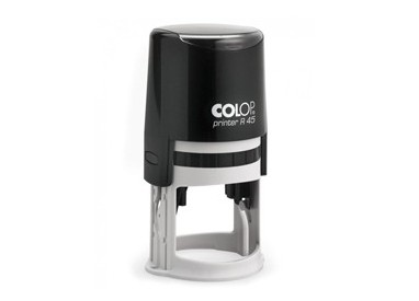 Timbro Printer R45 diametro 45mm personalizzabile autoinchiostrante COLOP