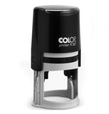 Timbro Printer R50 diametro 50mm personalizzabile autoinchiostrante COLOP