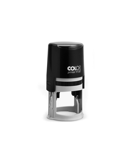 Timbro Printer R50 diametro 50mm personalizzabile autoinchiostrante COLOP