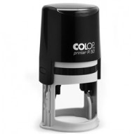 Timbro Printer R50 diametro 50mm personalizzabile autoinchiostrante COLOP