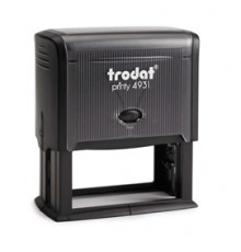 Timbro Original Printy 4931 70x30mm 7righe autoinch. personalizzabile TRODAT