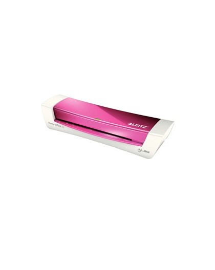 PLASTIFICATRICE iLAM HomeOffice A4 FUCSIA METAL LEITZ