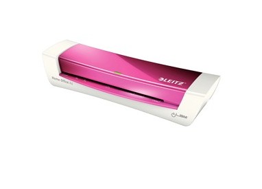 PLASTIFICATRICE iLAM HomeOffice A4 FUCSIA METAL LEITZ