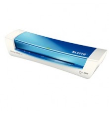PLASTIFICATRICE iLAM HomeOffice A4 BLU METAL LEITZ