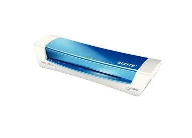 PLASTIFICATRICE iLAM HomeOffice A4 BLU METAL LEITZ