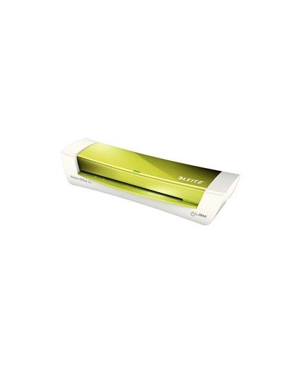 PLASTIFICATRICE iLAM HomeOffice A4 Verde Metal LEITZ