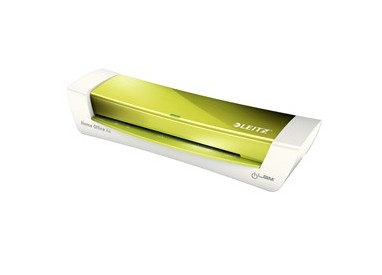 PLASTIFICATRICE iLAM HomeOffice A4 Verde Metal LEITZ