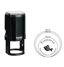 Timbro Original Printy 4638 diametro 38mm TRODAT