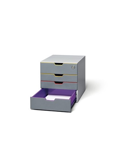 CASSETTIERA A 4 CASSETTI VARICOLOR SAFE DURABLE